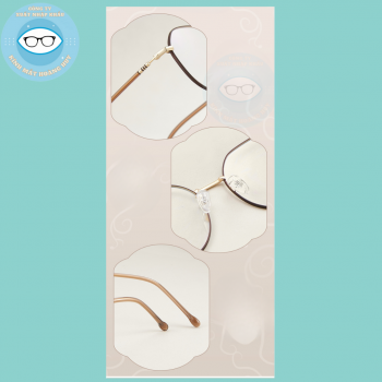 Gọng kim loại mã 34694